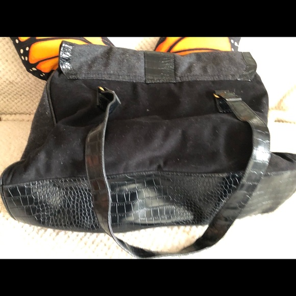 Large black shoulder bag. - Picture 4 of 4